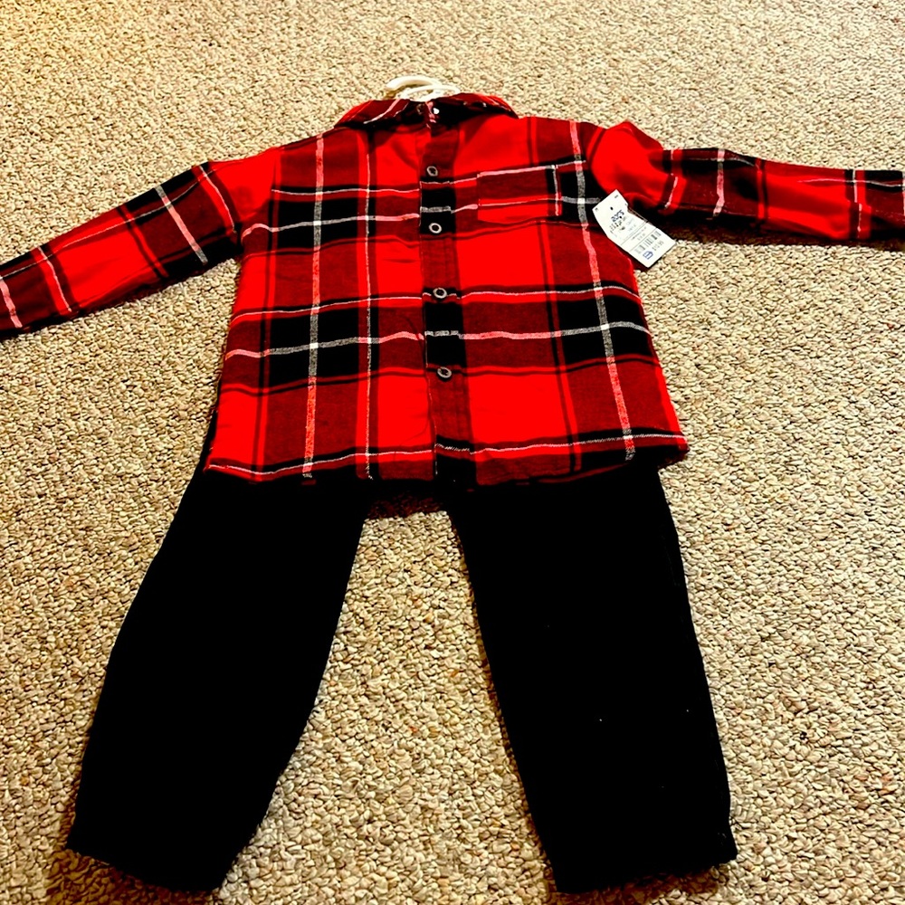 2 piece 5T boys
